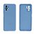 Capinha Xiaomi Redmi Note 10 Silicone Cover Aveludado - Imagem 30