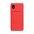 Capinha Galaxy A01 Core Silicone Flexível Colors Aveludado Proteção de Câmera - Imagem 11