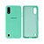 Capinha Galaxy A01 Silicone Cover Aveludado - Imagem 28