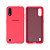 Capinha Galaxy A01 Silicone Cover Aveludado - Imagem 25