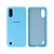 Capinha Galaxy A01 Silicone Cover Aveludado - Imagem 19