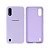 Capinha Galaxy A01 Silicone Cover Aveludado - Imagem 26