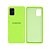 Capinha Galaxy A51 Silicone Cover Aveludado - Imagem 10