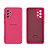 Capinha Galaxy A52 Silicone Aveludado Proteção de Câmera Lisa - Imagem 5