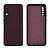 Capinha Galaxy A70 Silicone Aveludado Proteção de Câmera Lisa - Imagem 15