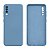 Capinha Galaxy A70 Silicone Aveludado Proteção de Câmera Lisa - Imagem 7