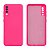 Capinha Galaxy A70 Silicone Aveludado Proteção de Câmera Lisa - Imagem 17