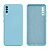 Capinha Galaxy A70 Silicone Aveludado Proteção de Câmera Lisa - Imagem 8