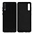 Capinha Galaxy A70 em Silicone Aveludado Diversas Cores - Imagem 1