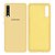 Capinha Galaxy A70 em Silicone Aveludado Diversas Cores - Imagem 3