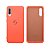 Capinha Galaxy A70 em Silicone com Logo em S Aveludado Diversas Cores - Imagem 9