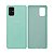 Capinha Galaxy A71 em Silicone Aveludado Diversas Cores - Imagem 2