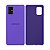 Capinha Galaxy A71 em Silicone Aveludado Diversas Cores - Imagem 13