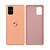 Capinha Silicone Compatível com Galaxy A71 Cover Logo S - Imagem 1