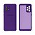 Capinha Galaxy A72 Silicone Aveludado Proteção de Câmera com Relevo - Imagem 1
