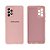 Capinha Galaxy A72 Silicone Aveludado Proteção de Câmera com Relevo - Imagem 5