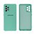 Capinha Galaxy A72 Silicone Aveludado Proteção de Câmera com Relevo - Imagem 4