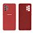 Capinha Galaxy A72 Silicone Aveludado Proteção de Câmera - Imagem 8