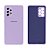 Capinha Galaxy A72 Silicone Aveludado Proteção de Câmera - Imagem 12