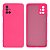 Capinha Galaxy M51 Silicone Aveludado Proteção de Câmera Lisa - Imagem 13