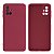 Capinha Galaxy M51 Silicone Aveludado Proteção de Câmera Lisa - Imagem 7