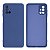 Capinha Galaxy M51 Silicone Aveludado Proteção de Câmera Lisa - Imagem 19