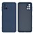 Capinha Galaxy M51 Silicone Aveludado Proteção de Câmera Lisa - Imagem 20