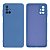 Capinha Galaxy M51 Silicone Aveludado Proteção de Câmera Lisa - Imagem 18