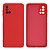 Capinha Galaxy M51 Silicone Aveludado Proteção de Câmera Lisa - Imagem 21