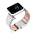 Pulseira para Apple Watch Couro Liso com Fivela em Aço Magnético - Imagem 20