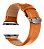 Pulseira para Apple Watch Couro Liso com Fivela em Aço Magnético - Imagem 10