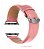 Pulseira para Apple Watch Couro Liso com Fivela em Aço Magnético - Imagem 7