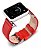 Pulseira para Apple Watch Couro Liso com Fivela em Aço Magnético - Imagem 2