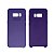 Capinha Galaxy S8 em Silicone Aveludado Diversas Cores - Imagem 14