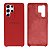 Capinha Galaxy S21 Ultra Silicone Aveludado Proteção de Câmera em Relevo - Imagem 10