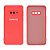 Capinha Galaxy S10E em Silicone Aveludado com Proteção de Câmera - Imagem 12