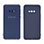 Capinha Galaxy S10E em Silicone Aveludado com Proteção de Câmera - Imagem 1