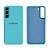 Capinha Galaxy S22 Plus em Silicone Aveludado com Relevo na Câmera Diversas Cores - Imagem 9