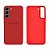 Capinha Galaxy S22 Plus em Silicone Aveludado com Relevo na Câmera Diversas Cores - Imagem 3