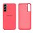 Capinha Galaxy S22 Plus em Silicone Aveludado com Relevo na Câmera Diversas Cores - Imagem 28