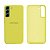 Capinha Galaxy S22 Plus em Silicone Aveludado com Relevo na Câmera Diversas Cores - Imagem 21