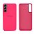 Capinha Galaxy S22 Plus em Silicone Aveludado com Relevo na Câmera Diversas Cores - Imagem 19