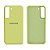 Capinha Galaxy S22 em Silicone Aveludado com Relevo na Câmera Diversas Cores - Imagem 24