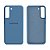 Capinha Galaxy S22 em Silicone Aveludado com Relevo na Câmera Diversas Cores - Imagem 21