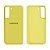 Capinha Galaxy S22 em Silicone Aveludado com Relevo na Câmera Diversas Cores - Imagem 19