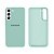 Capinha Galaxy S22 em Silicone Aveludado com Relevo na Câmera Diversas Cores - Imagem 11