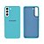 Capinha Galaxy S22 em Silicone Aveludado com Relevo na Câmera Diversas Cores - Imagem 10