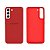 Capinha Galaxy S22 em Silicone Aveludado com Relevo na Câmera Diversas Cores - Imagem 4