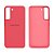 Capinha Galaxy S22 em Silicone Aveludado com Relevo na Câmera Diversas Cores - Imagem 28