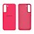 Capinha Galaxy S22 em Silicone Aveludado com Relevo na Câmera Diversas Cores - Imagem 18